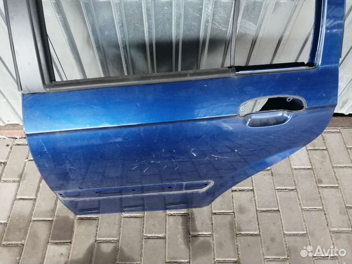 Дверь Задняя Левая Хендай Гетц