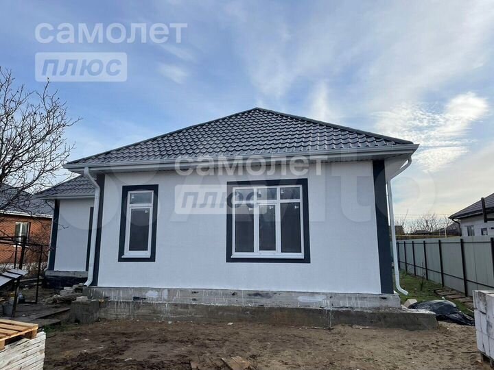 Дом 99,2 м² на участке 5,9 сот.