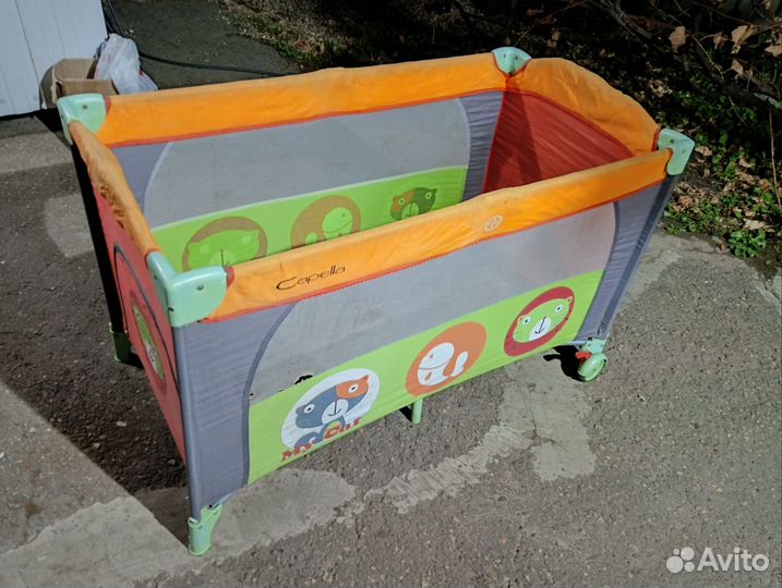 Детская кровать манеж бу