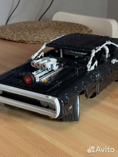 Lego dodge charger Доминика Торетто оригинал