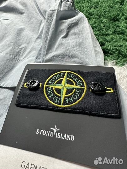 Stone island куртка ветровка crinkle reps оригинал