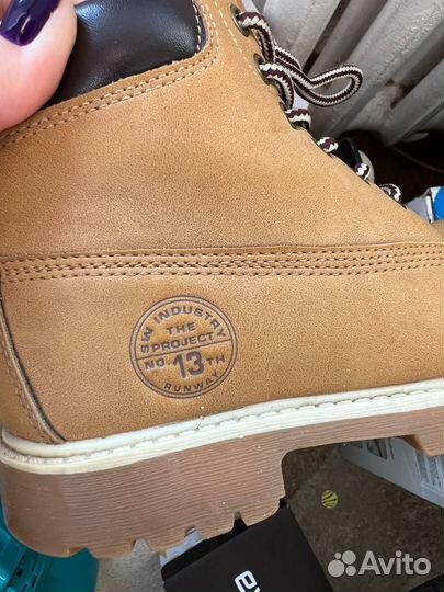 Ботинки детские осенние 30