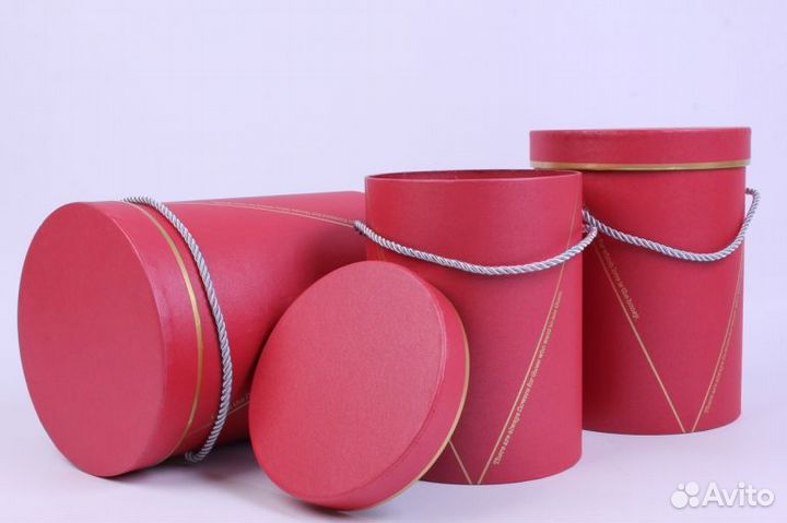 Шляпные коробки оптом