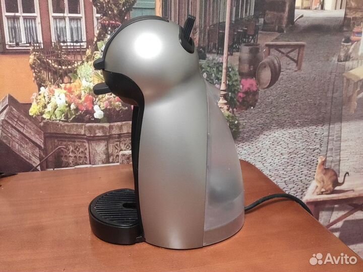 Капсульная кофемашина nescafe dolce gusto