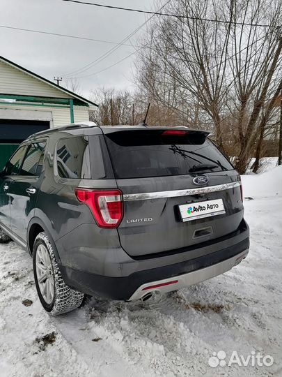 Ford Explorer 3.5 AT, 2017, 82 000 км