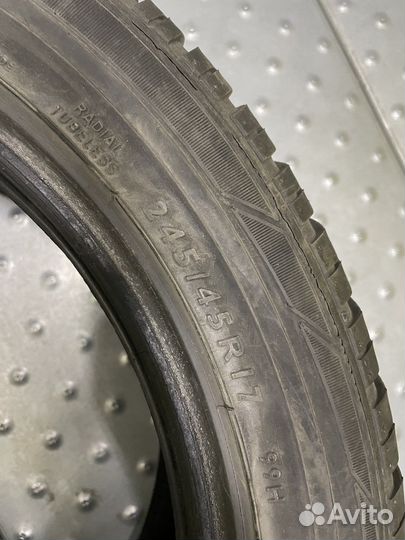 Dunlop SP Winter Sport 3D 245/45 R17