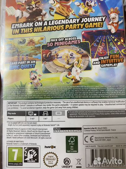 Игры для nintendo switch