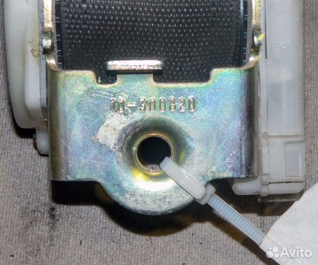 Ремень безопасности передний правый Opel Omega B