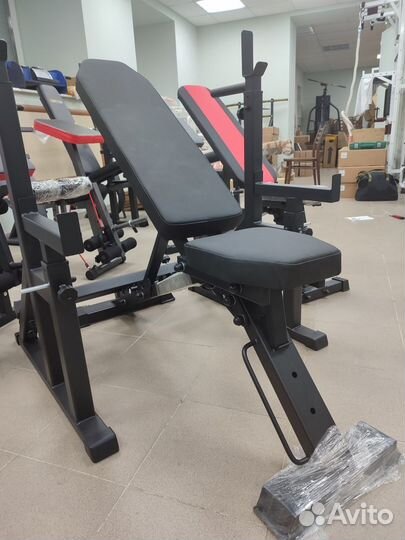 Скамья для жима и упражнений пфспорт № 6
