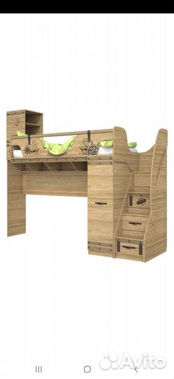 Двухъярусная кровать