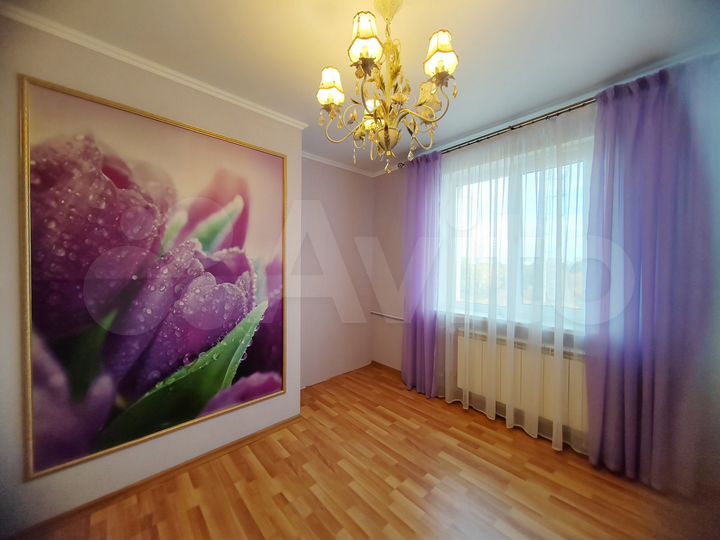 4-к. квартира, 61 м², 5/5 эт.