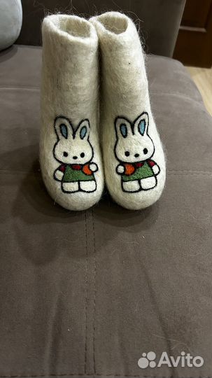 Валенки новые