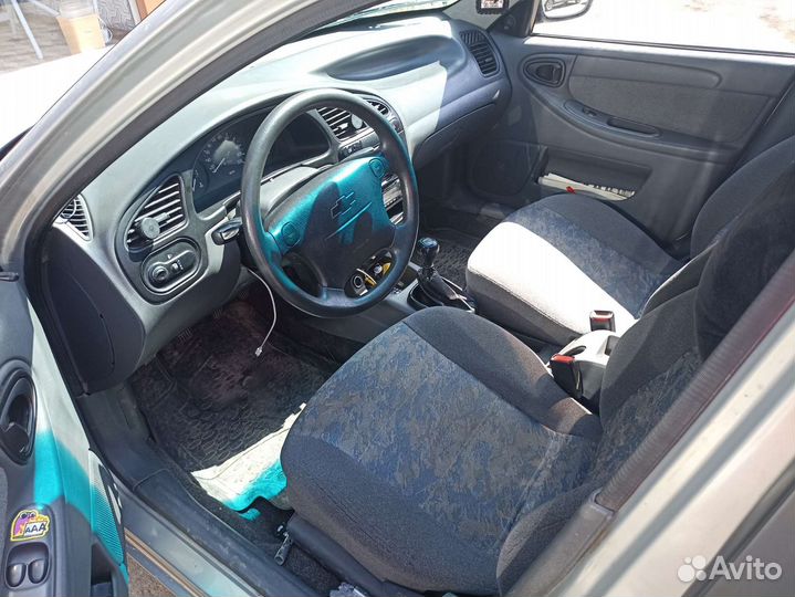 Chevrolet Lanos 1.5 МТ, 2007, 192 000 км