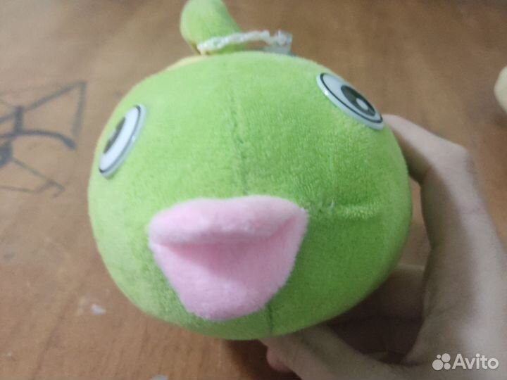 Игрушки мягк рыба гий