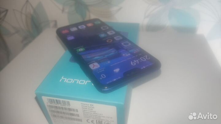 HONOR 8X, 4/64 ГБ