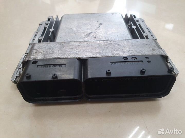 Блок управления АКПП Ford Fiesta CB1 spja 2009