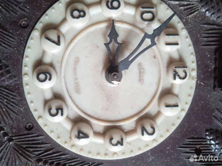 Настенные часы ходики с кукушкой,Маяк СССР