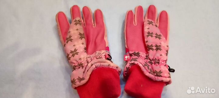 Краги зимние для девочки