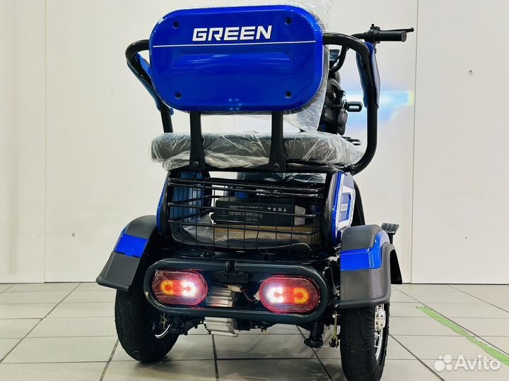 Электроскутер Green трицикл