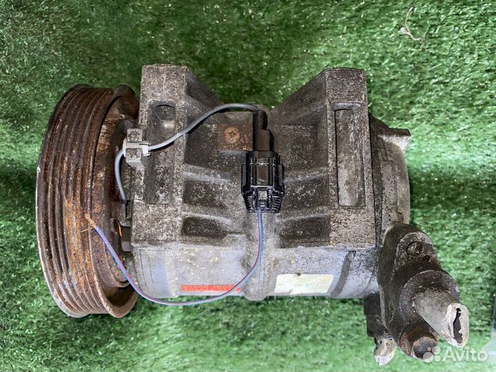 Компрессор кондиционера SR20DE Nissan Serena PNC24
