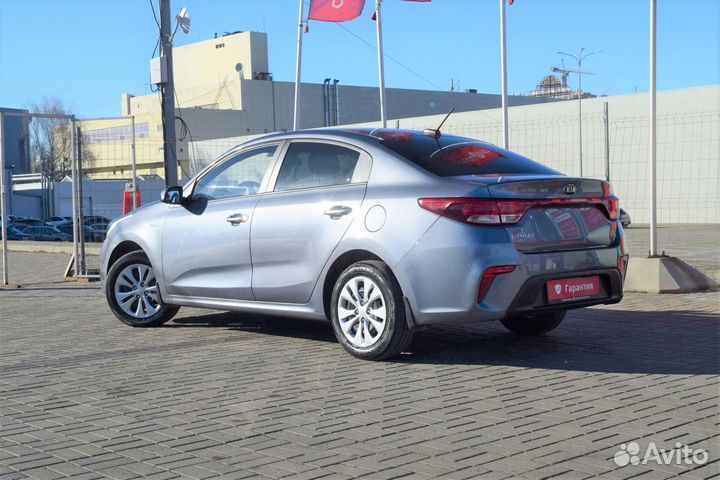 Kia Rio 1.6 AT, 2018, 80 859 км