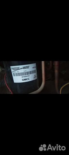 Компрессор для сплит системы б/у на 7и 9