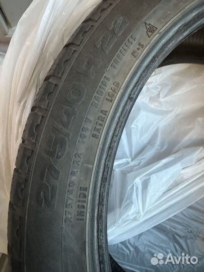 Continental ContiCrossContact Winter 275/40 R22 108M