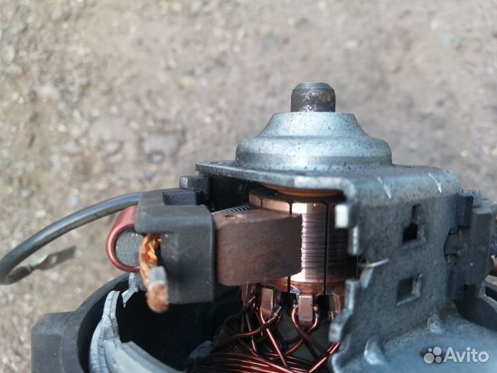 Мотор печки без корпуса Ford Focus 3