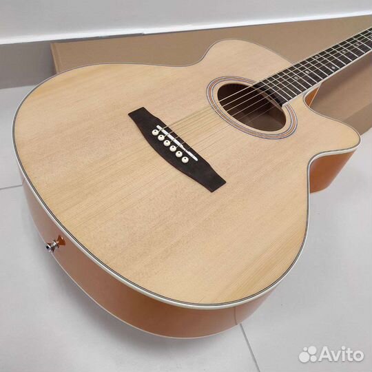 Акустическая гитара Homage новая (ель)