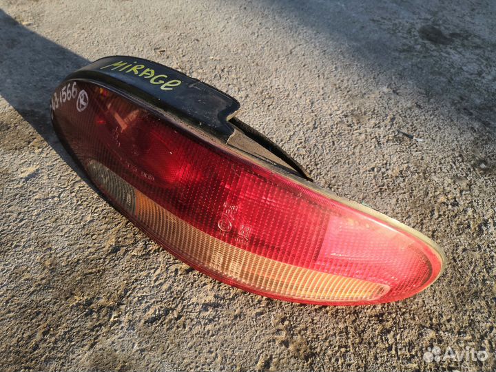 Правый фонарь mitsubishi mirage
