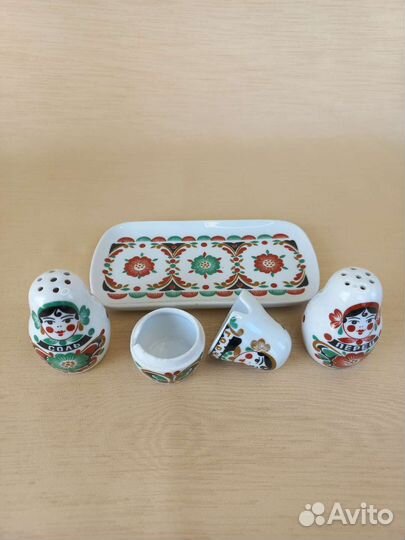 Набор для специй Матрёшки Вербилки