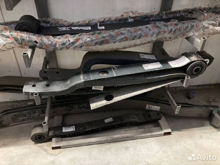 Полурессора 1/48x100 500+435 \SAF 03012300