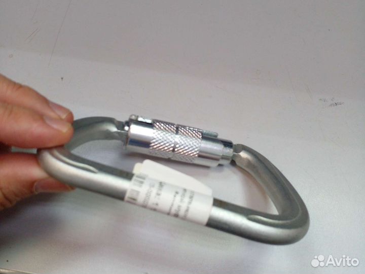 Карабин автомат сталь трапеция Вертикаль