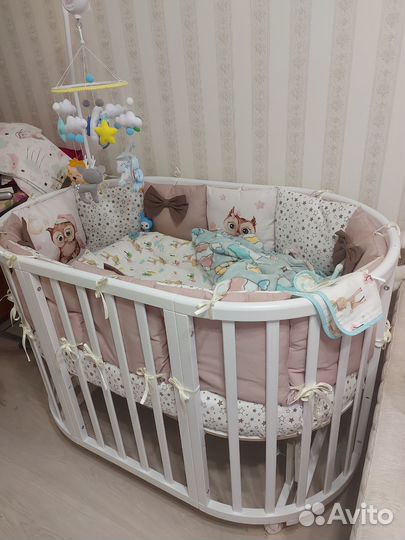 Детская кровать трансформер