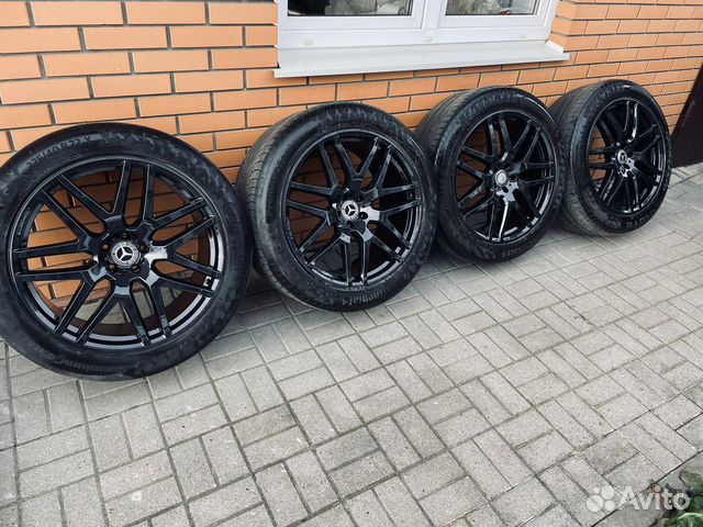 Колеса Mercedes gle coupe amg