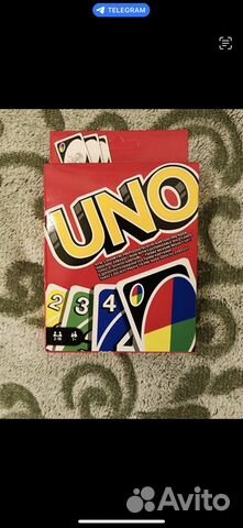 Оригинальное новое UNO настольна карточна игра