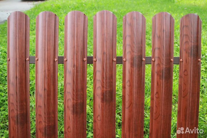 Евро штакетник