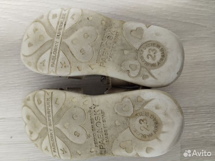 Сандалии pablosky 23