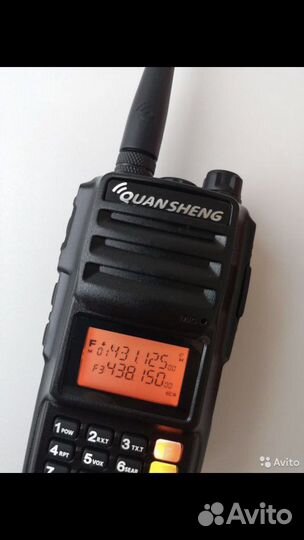 Рация QuanSheng TG-UV2 Plus 10W