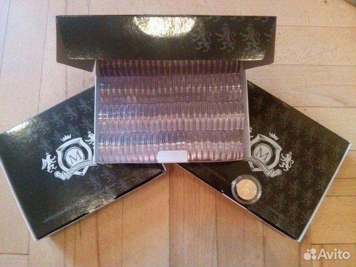 Капсулы для монет