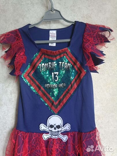 Костюм на Хеллоуин зомби