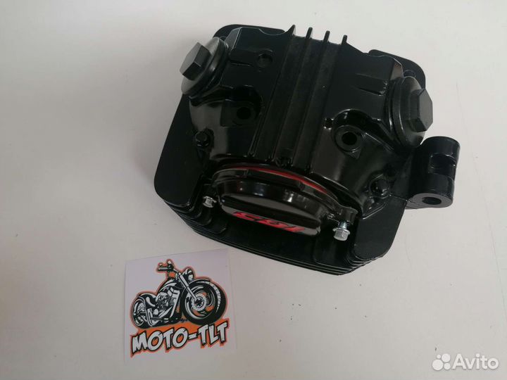 Гбц головка 169fmm CB-250 в сборе черная