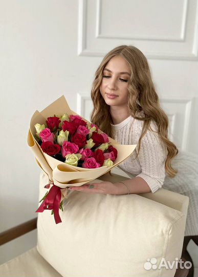 Букет из 25 роз