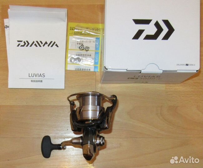 Daiwa 20 luvias LT 3000S-C