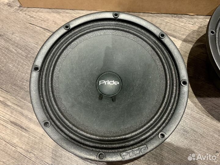 Колонки Pride Solo Mini 6,5 4 Ом