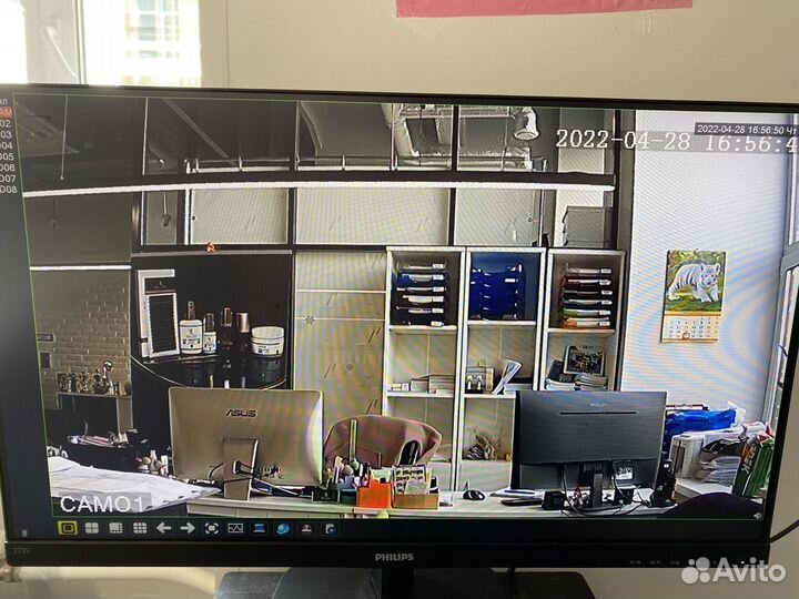 Ip видеорегистратор 8 каналов PoE NVR-1108PF-P8