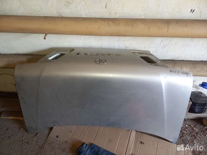 Продам крышку багажника cresta 100 рестаил