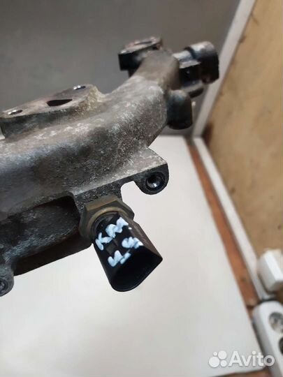 Фланец системы охлаждения Porsche Cayenne 4.8 957