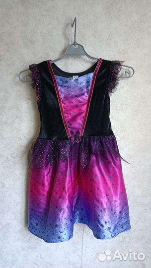 Костюм на Хеллоуин ведьмочка 5-6 лет