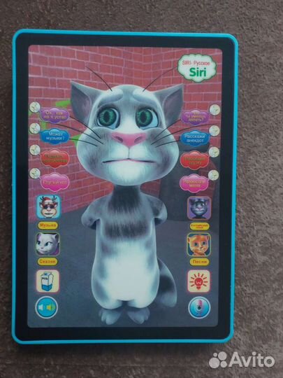 Планшет говорящий кот Том.Доставка